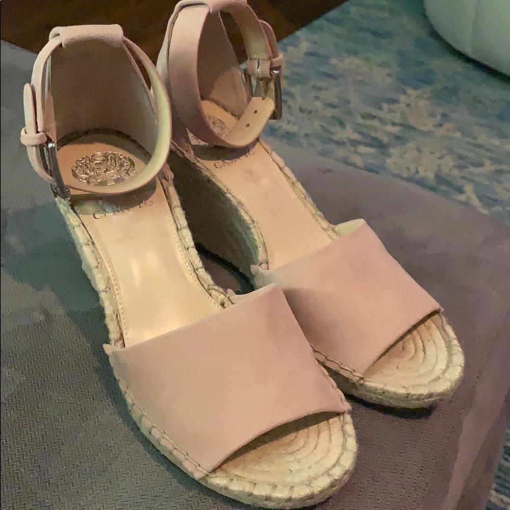 Vince Camuto espadrille wedge